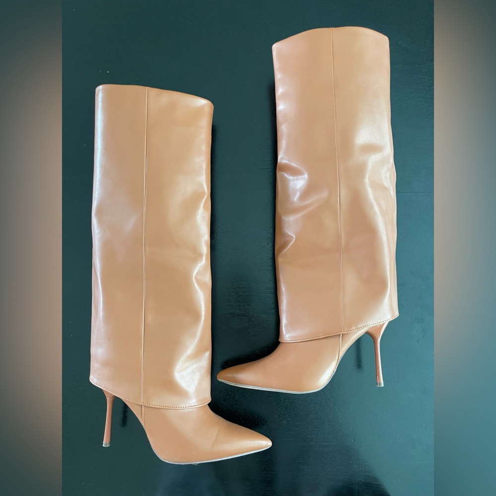 I.N.C fold over boots